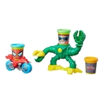 Ficha técnica e caractérísticas do produto Play Doh Spider Man Vs Doutor Octopus - Hasbro