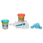 Ficha técnica e caractérísticas do produto Play-Doh Star Wars Hasbro - Laranja e Azul