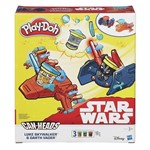 Ficha técnica e caractérísticas do produto Play Doh Star Wars Luke e Darth Vader Hasbro