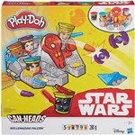 Ficha técnica e caractérísticas do produto Play Doh Star Wars Millenium Falcon B0002 - Hasbro