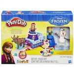 Ficha técnica e caractérísticas do produto Play Doh Trenó Frozen - B1860 - Hasbro