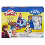 Ficha técnica e caractérísticas do produto Play Doh Trenó Frozen - Hasbro