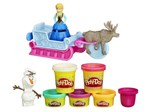 Play-Doh Trenó Frozen - Hasbro