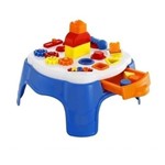 Ficha técnica e caractérísticas do produto Play Time Mesa de Atividades Infantil com Gaveta Cotiplás - Cotiplas