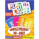 Ficha técnica e caractérísticas do produto Play To Learn - Jogo de Cartas do Simple Present