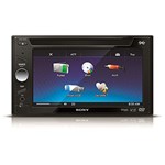 Ficha técnica e caractérísticas do produto Player Automotivo Sony XAV-W63 Tela Touchscreen de 6.1" com Entrada AUX, USB, Interface IPod e Iphone - Sony