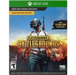 Ficha técnica e caractérísticas do produto Playerunknowns Battlegrounds - Xbox One