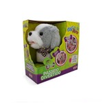 Ficha técnica e caractérísticas do produto Playfull PETS Cachorrinho Passeio Divertido Cinza TOYNG 37212