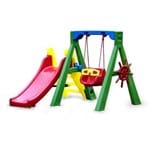 Ficha técnica e caractérísticas do produto Playground Baby Play com Balanço Bebê Freso - FRESO