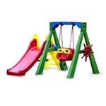 Ficha técnica e caractérísticas do produto Playground Baby Play com Balanço Bebê Freso