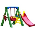 Ficha técnica e caractérísticas do produto Playground Baby Play com Balanço Bebê - Freso