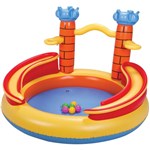 Ficha técnica e caractérísticas do produto Playground Castelo Piscina Inflável Infantil Mor