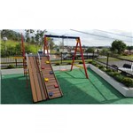 Ficha técnica e caractérísticas do produto Playground de Madeira - Mundo da Criança - Mundo da Crianca