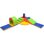 Ficha técnica e caractérísticas do produto Playground Espumado Circuito Baby Segundo Desafio