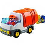 Ficha técnica e caractérísticas do produto Playmobil 1-2-3 - Caminhão de Reciclagem - 6774 - Sunny