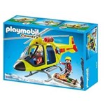 Ficha técnica e caractérísticas do produto Playmobil 5428 - Helicóptero de Resgate