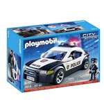Ficha técnica e caractérísticas do produto Playmobil 5673 City Action Carro de Policia - Sunny 1047