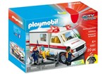 Ficha técnica e caractérísticas do produto Playmobil 5681 City Action Ambulância de Resgate - Sunny