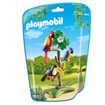 Ficha técnica e caractérísticas do produto Playmobil 6653 - Saquinho com Animais do Zoo Pequenos