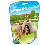 Ficha técnica e caractérísticas do produto Playmobil 6655 - Saquinho com Animais do Zoo Pequenos