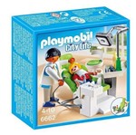 Ficha técnica e caractérísticas do produto Playmobil 6662 - Dentista com Paciente