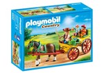 Ficha técnica e caractérísticas do produto Playmobil 6932 Country Charrete com Cavalo - Sunny
