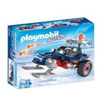 Ficha técnica e caractérísticas do produto Playmobil 9058 Pirata do Gelo com Moto - Sunny