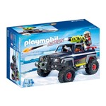 Ficha técnica e caractérísticas do produto Playmobil 9059 Pirata do Gelo com Jipe - Sunny