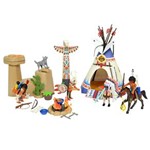 Ficha técnica e caractérísticas do produto Playmobil Acampamento Indígena Sunny