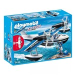 Ficha técnica e caractérísticas do produto Playmobil Action Hidroavião de Policial 40 Cm Sunny