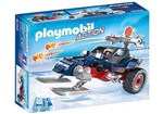 Ficha técnica e caractérísticas do produto Playmobil Action Pirata do Gelo com Moto - 9058 - Sunny