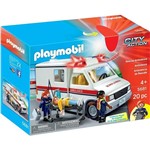 Ficha técnica e caractérísticas do produto Playmobil Ambulância de Resgate City Action 5681 - Sunny