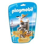Ficha técnica e caractérísticas do produto Playmobil Animais Marinhos - Família Pelicano 9070 Sunny