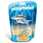 Ficha técnica e caractérísticas do produto Playmobil - Animais Marinhos - Filhotes - Tubarão - 9065 - Sunny