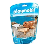 Ficha técnica e caractérísticas do produto Playmobil - Animais Marinhos - Foca com Bebes - 9069 - Sunny