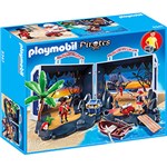 Ficha técnica e caractérísticas do produto Playmobil - Baú do Tesouro dos Piratas - Sunny Brinquedos