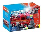 Ficha técnica e caractérísticas do produto Playmobil Caminhão de Bombeiro com Escada - 5980