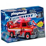 Ficha técnica e caractérísticas do produto Playmobil Caminhão de Bombeiro com Escada - Sunny