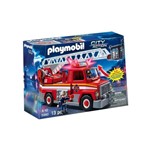 Ficha técnica e caractérísticas do produto Playmobil - Caminhão de Bombeiro com Escada - Sunny