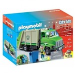 Ficha técnica e caractérísticas do produto Playmobil Caminhão de Reciclagem 5679 Sunny