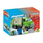 Ficha técnica e caractérísticas do produto Playmobil - Caminhão de Reciclagem - 5938