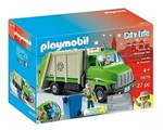 Ficha técnica e caractérísticas do produto Playmobil Caminhão de Recliclagem City Life 5679