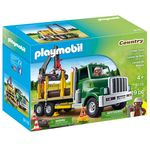 Ficha técnica e caractérísticas do produto Playmobil Caminhao Porta Madeira 9115 Sunny