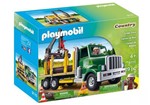 Ficha técnica e caractérísticas do produto Playmobil - Caminhão Porta Madeira Sunny