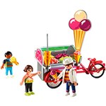 Ficha técnica e caractérísticas do produto Playmobil - Carrinho de Sorvete - Sunny