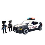 Ficha técnica e caractérísticas do produto Playmobil - Carro da Polícia - Sunny