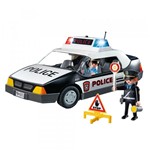 Ficha técnica e caractérísticas do produto Playmobil Carro de Polícia - 5915 - Sunny