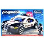Ficha técnica e caractérísticas do produto Playmobil Carro de Polícia Sunny