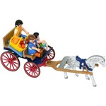 Playmobil Carruagem Puxada à Cavalos