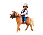 Ficha técnica e caractérísticas do produto Playmobil Cavalos Colecionáveis 5109 - Sunny